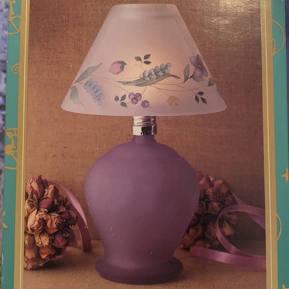 Tea Light Lamp - Pfaltzgraff 2000 - Picture 2 of 5